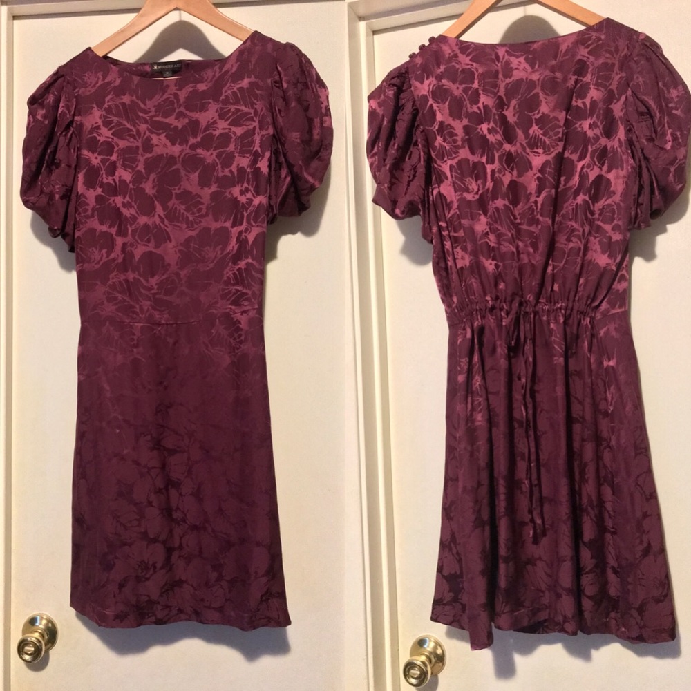 Anthropologie Floral Dress